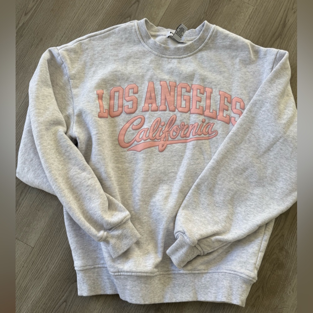 Gray Los Angeles California Sweatshirt RSQ
